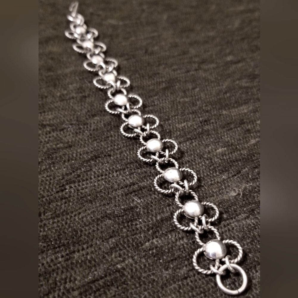 Silver bracelet